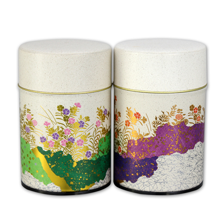 Black tea tin boxes